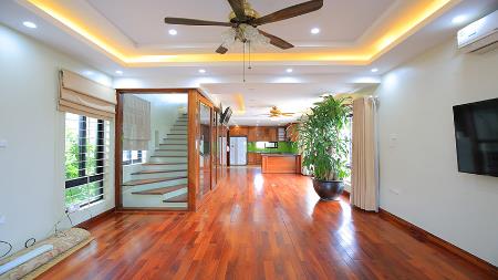 Spacious 4-story house for rent in Tay Ho - An oasis of comfort and style