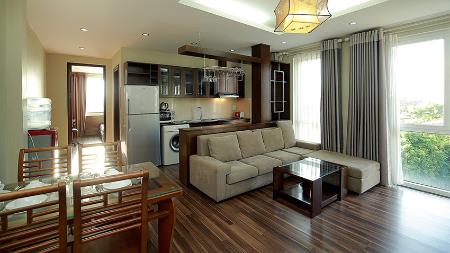 Centrally Located One-Bedroom Apartment in the Heart of Tay Ho, Hanoi- proximity to Fraser suites