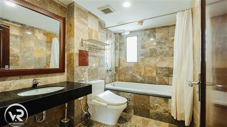 Bathroom with bathtub & washlet 