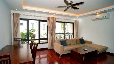 Tranquil Living at 2-Bedroom Apartment for rent in westlake near Somerset Westpoint Hanoi