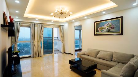 Modern Ciputra 3 Bedroom Apartment For Rent at The Link