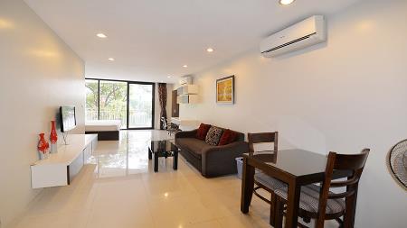 Spacious studio for rent in Truc Bach lake Hanoi, lake view balcony