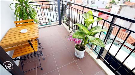 Balcony near bedroom