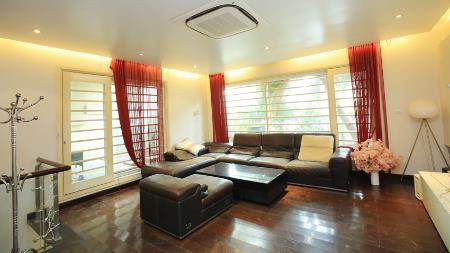 Modern Fully Furnished 4 Bedroom House For Rent on To Ngoc Van with Jacuzzi