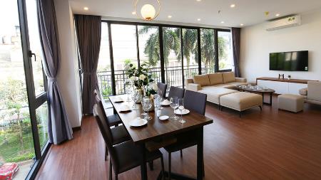 Bright and Airy 3-Bedroom Apartment for Rent in Tu Hoa Street