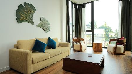 Serene 3 Bedroom Apartment For Rent in Xom Chua Dang Thai Mai