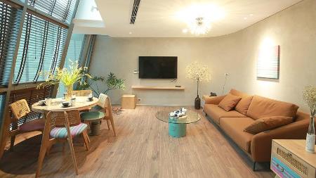 Stylist 2 Bedroom Duplex Apartment For Rent in Hoan Kiem with Rooftop Garden