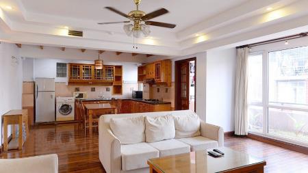 Tranquil Living in Yen Phu: Spacious 2-Bedroom Apartment with Stunning Balcony Views