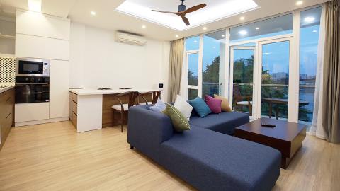 Lakeside Living: 2-Bedroom Apartment for Rent on Quang An Street, West Lake