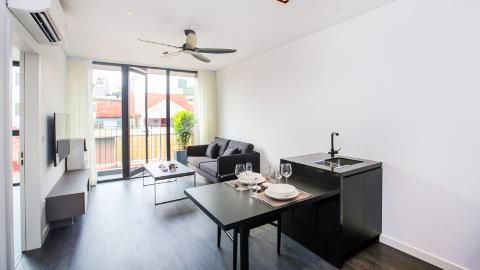 Modern And Bright 1 Bedroom Apartment For Rent in Tay Ho