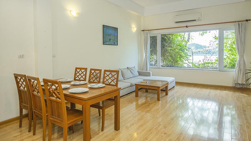 Charming 2-Bedroom Apartment for Rent in Tu Hoa Street with Lush Green Views