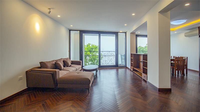 Magnificent  brandnew 3 bedroom apartment in Tu Hoa, Tay Ho - Lakeview and modern