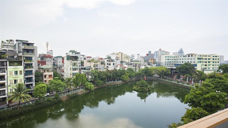 Stunning 1-Bedroom Apartment for Rent with Spacious Balcony and Lake View in Vu Mien Street, Yen Phu Village