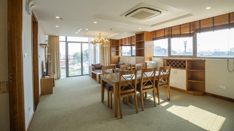 Discover Luxury Living in Truc Bach, Hanoi - 3 Bedroom Apartment