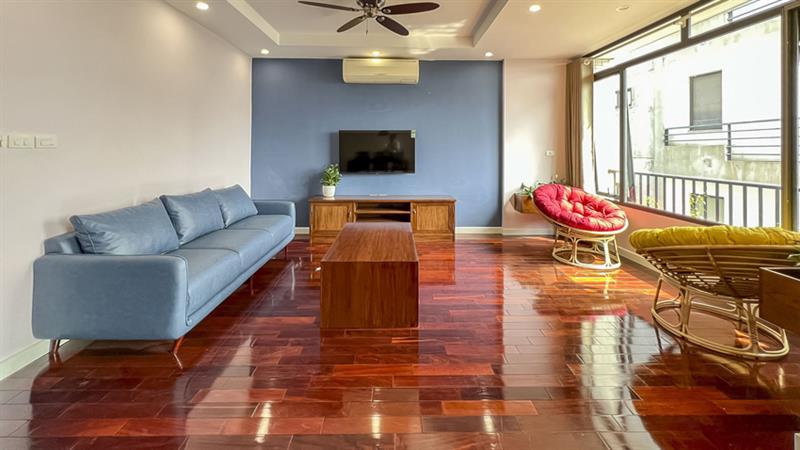 Luxurious and Cozy 3-Bedroom Duplex Apartment in Tô Ngọc Vân, Tây Hồ