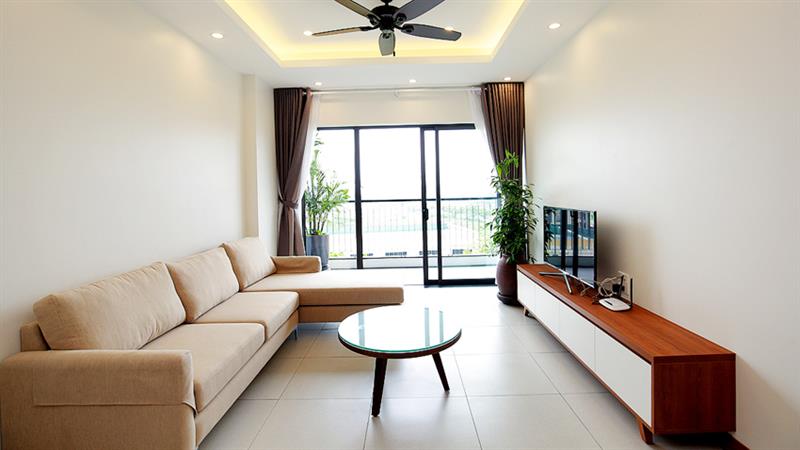 Open view new 2 bedroom apartment for rent in Trinh Con Son, Ho Tay