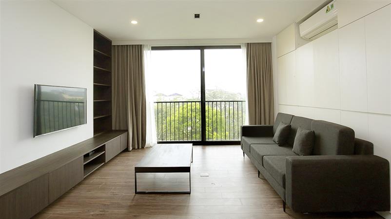 New-style Lake view 03 bedrooms apartment for rent in Tay Ho