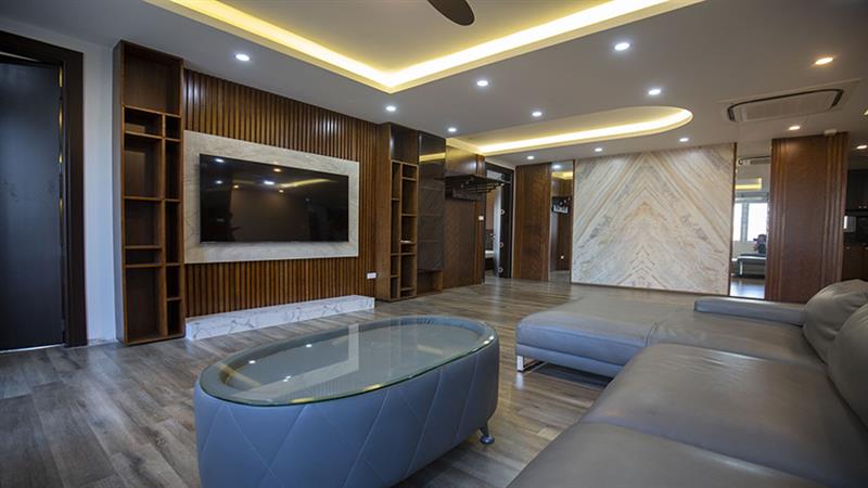 Newly renovated-modern 3-Bedroom Apartment for Rent in G3 Ciputra, Hanoi