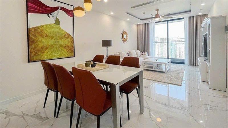 Luxury Duplex apartment in S6 tower Sunshine City Ciputra for rent