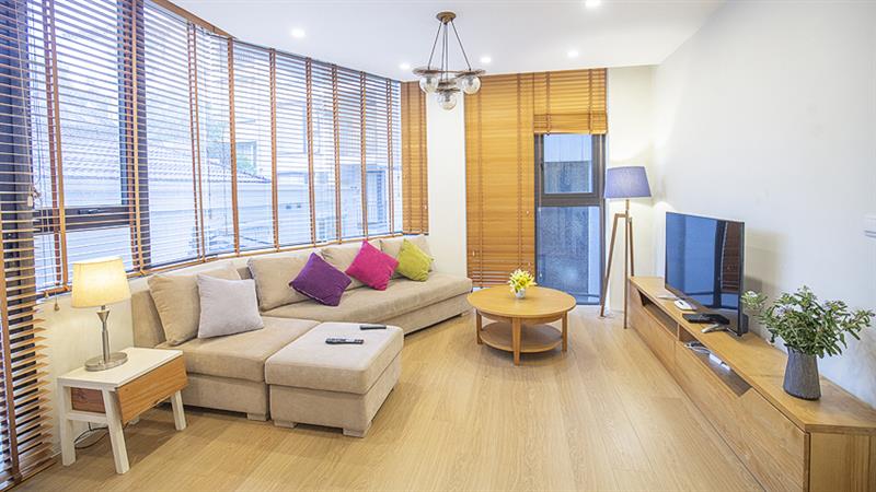 Afforable priced Modern 2-Bedroom Apartment for rent in Tay Ho