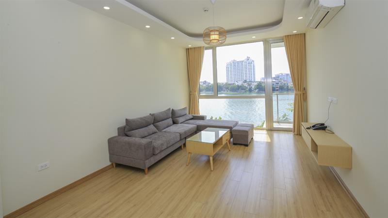 Spacious lake view 4 bedroom apartment in Quang An, Tay Ho