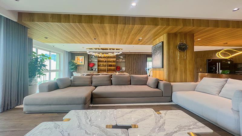 Modern and Stylishly Remodeled 2- Bedroom Apartment for Rent in Ciputra