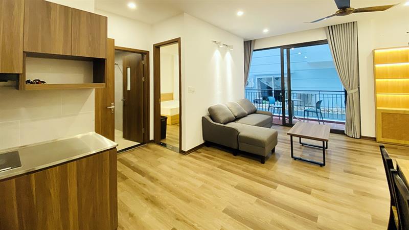 Nice furnished 1 bedroom apartment in Quang Khanh , Tay Ho for rent