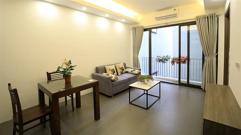 Clean and neat 1 bedroom apartment in To Ngoc Van for rent