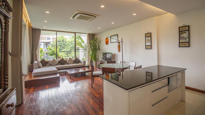 A Bright and Spacious 3-Bedroom Apartment in the Heart of Tay Ho