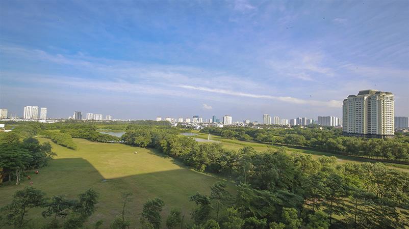 Elevate Your Living Experience: 3-Bedroom Apartment with Golf Course Views in The Links, Ciputra