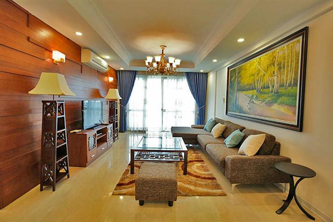 Spacious and Quality 3-Bedroom Apartment at P Tower Ciputra Hanoi