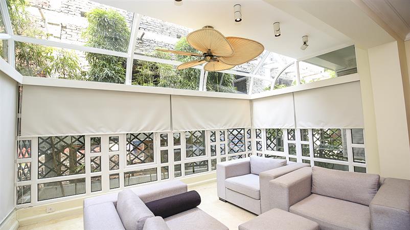 Adorable 04 bedroom house for rent in Tay Ho, with terrace and car access