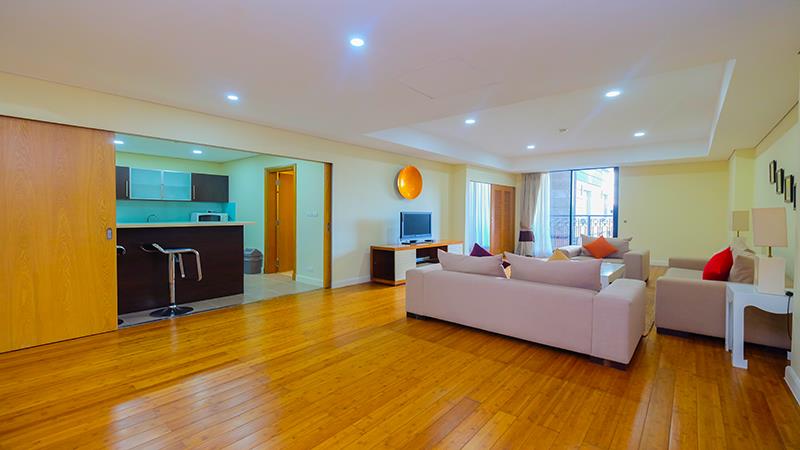 Elegance and Comfort Await - 3-Bedroom Apartment for Rent at Pacific Place, Ly Thuong Kiet