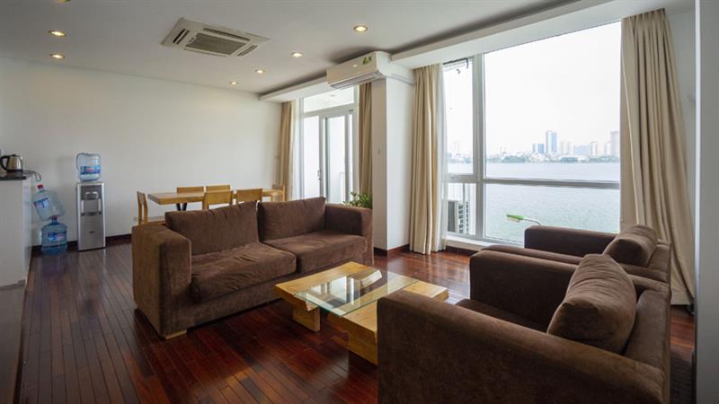 Spacious 3-Bedroom Apartment with a Breathtaking West Lake View in Quang Khanh Street