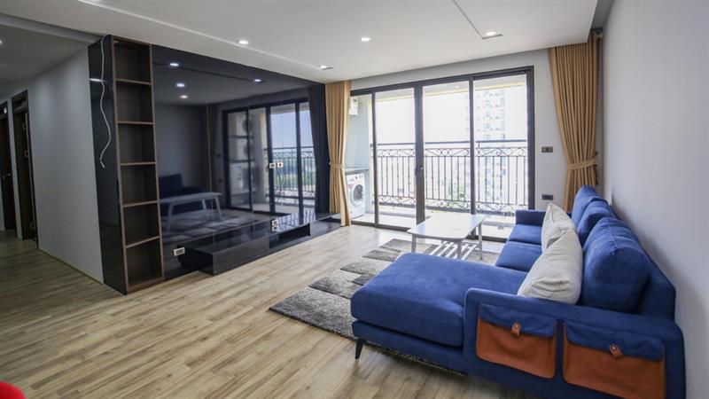 Elegant 3-Bedroom Apartment for Rent with City View at D'Leroi Soleil Xuan Dieu