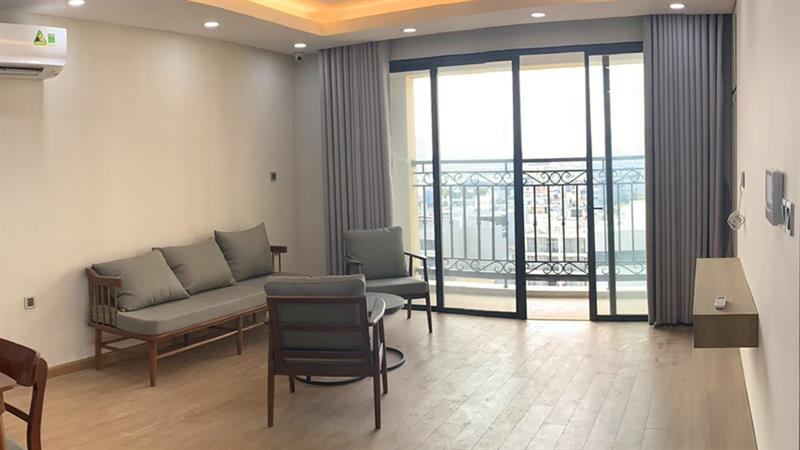 2-Bedroom Apartment for Rent in D'Leroi Soleil Xuan Dieu - City View Balcony