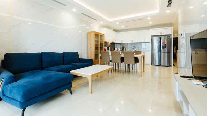 Modern Comfort in Our New 2-Bedroom Apartment for Rent in Xuan Dieu, Tay Ho for rent