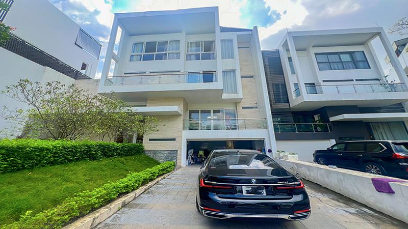 5-Bedroom Villa for Rent in Q Block Ciputra Views To Tranquil Neighborhood And Greenery