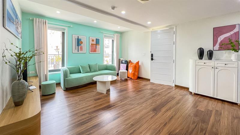 Westlake Cozy stylish 2 bedroom apartment in To Ngoc Van, New - big balcony