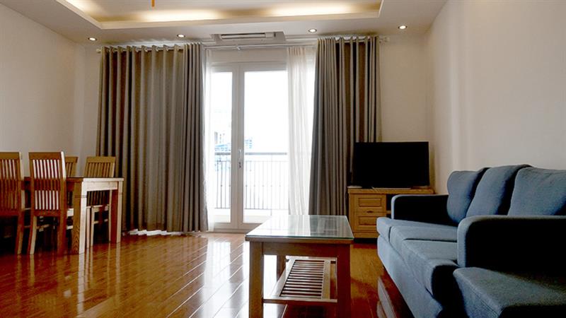 Balcony one bedroom apartment for rent in To Ngoc Van