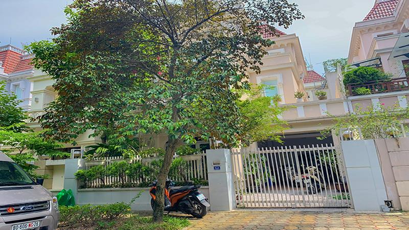 Tranquil Elegance: 5-Bedroom House for Rent in Ciputra T Block