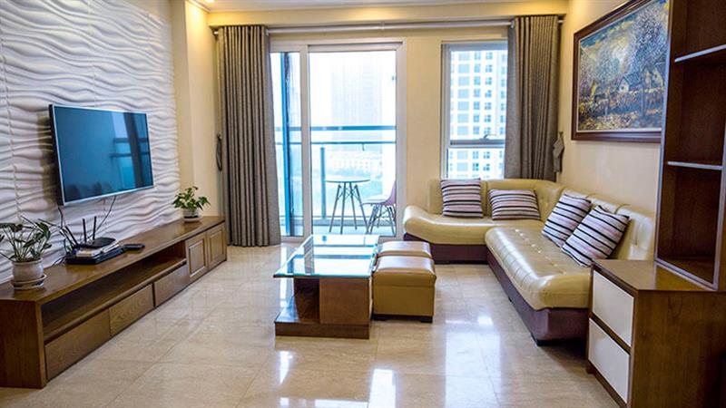 High-Floor Corner Apartment for rent at L2 Ciputra with Panoramic Views