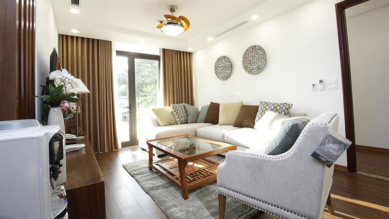 Luxurious 3-Bedroom Apartment for Rent on To Ngoc Van Street, Hanoi