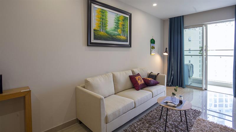 Elevated Living at L5 Ciputra: 2-Bedroom High-Floor Apartment for Rent in Ciputra Hanoi