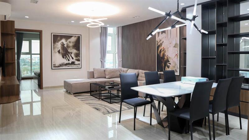Modern furnished 3-Bedroom Apartment for Rent in Ciputra Hanoi