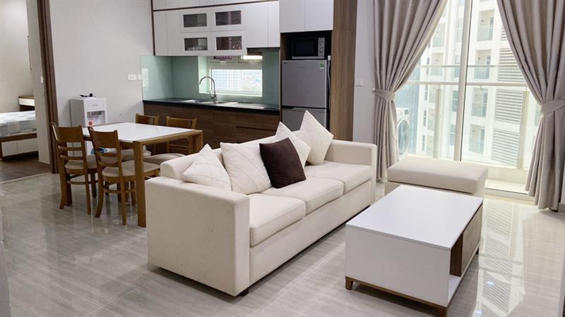 Modern Comfort in this potential 2-Bedroom Corner Apartment for Rent in Ciputra Hanoi