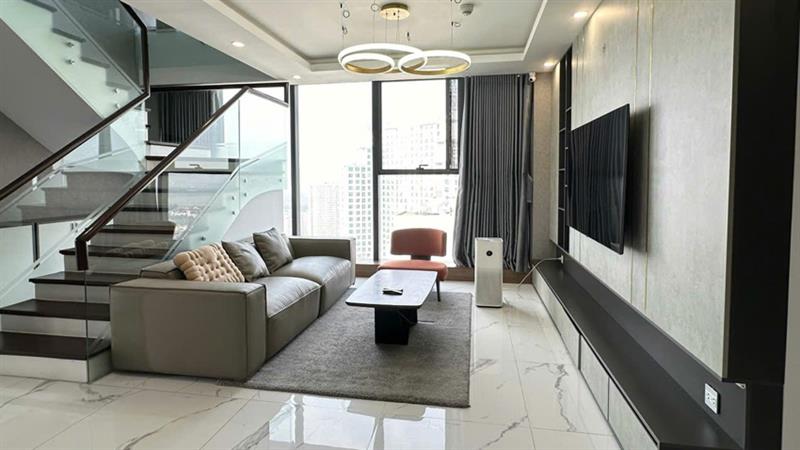 4 beroom duplex apartment to rent Sunshine City Hanoi