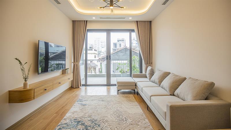 Stylish and brandnew 2 bedroom apartment for rent in Tay ho