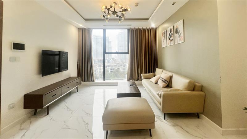 Modern furnished 2 bedroom apartment for rent at Sunshine City Ha noi