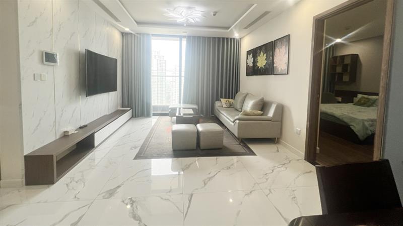 Reasonable stylish 3 bedroom apartment for rent Sunshine City Hanoi